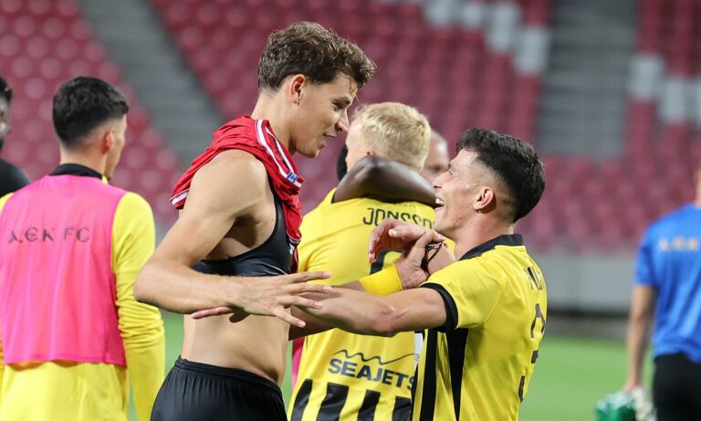 Ο Ανδρέας Δημάτος για τις κληρώσεις Παναθηναϊκού, ΠΑΟΚ και ΑΕΚ