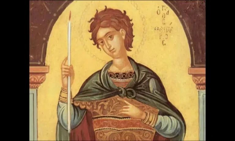 Εορτολόγιο Τετάρτη 27 Αυγούστου: Ποιοι γιορτάζουν σήμερα