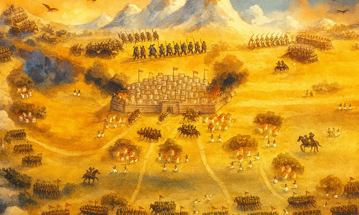 Η Άλωση της Τριπολιτσάς: Η καθοριστική στιγμή της Επανάστασης του 1821