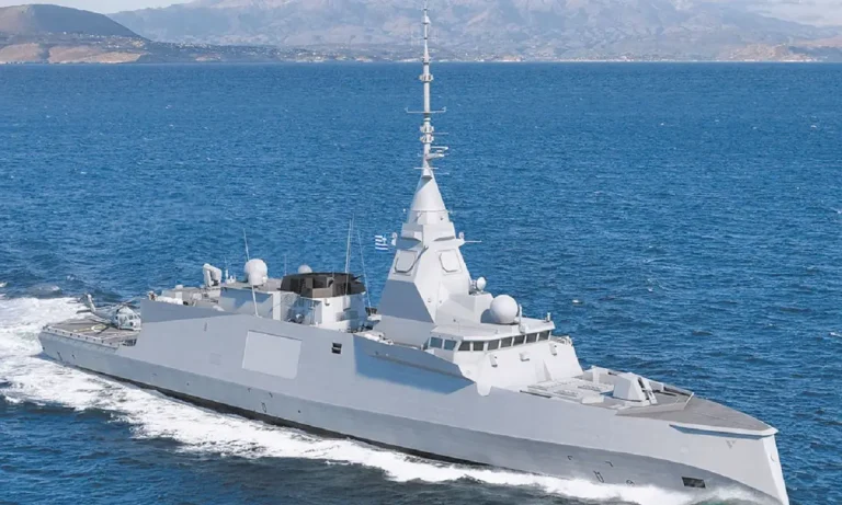 Η Ελλάδα βάζει μπροστά την τέταρτη Belharra «Θεμιστοκλής» με δάνειο από το SAFE