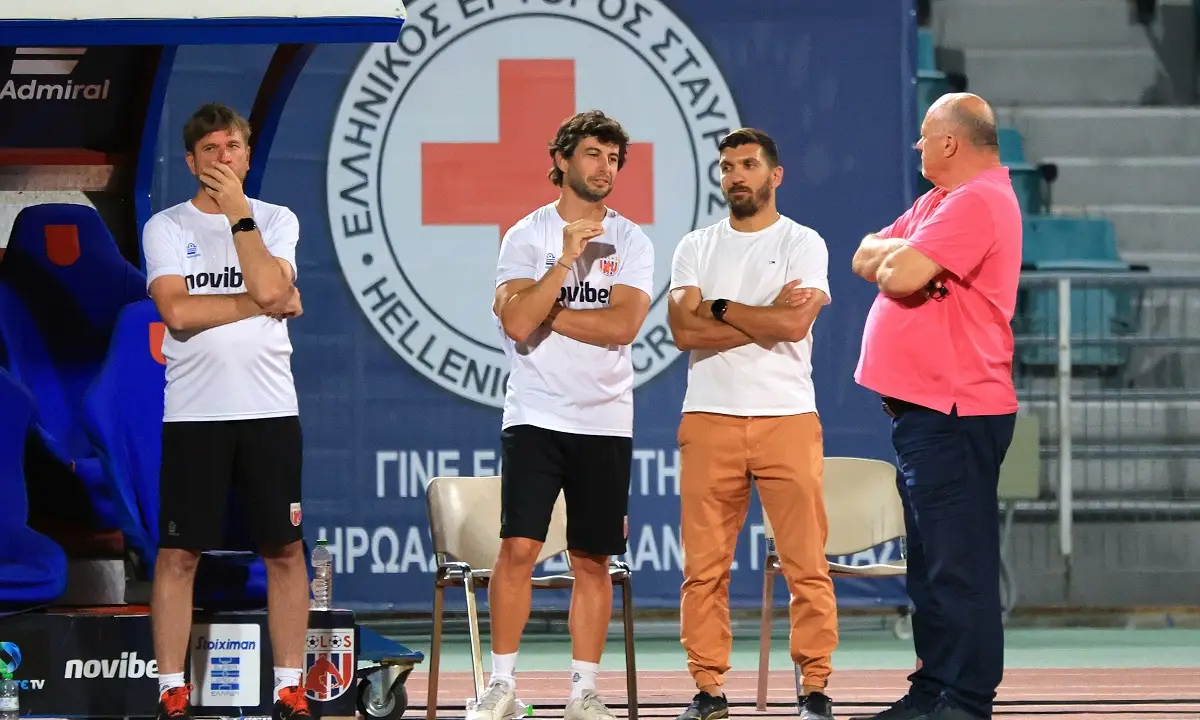 Μπέος: Αποκάλυψε πως θα κάνει ακόμα δυο μεταγραφές άμεσα για το Βόλο