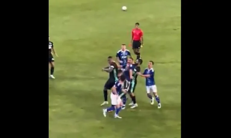 Ποδόσφαιρο: Επικό ξύλο και μπουνιές στο… φιλικό της Μπέτις με την Κόμο (vid)