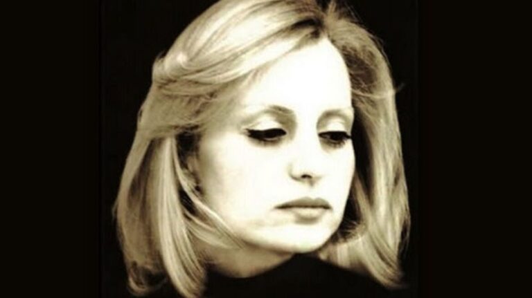 H Βίκυ Μοσχολιού διαισθανόταν το τέλος της