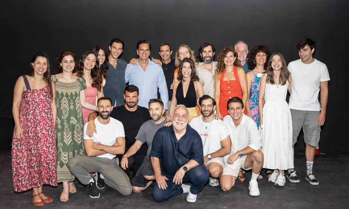 Ο δικαστής: Η υπόθεση και οι πρωταγωνιστές της νέας σειράς του ANT1