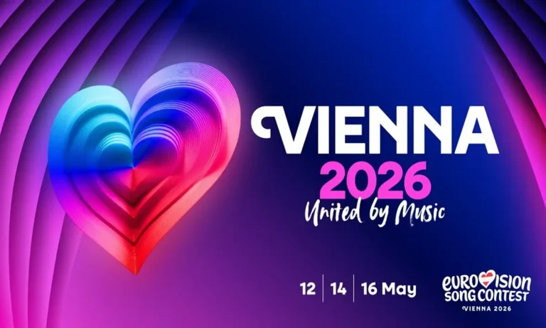 Eurovision 2025: Στη Βιέννη η 70ή διοργάνωση – Αντιδράσεις για το λογότυπο!