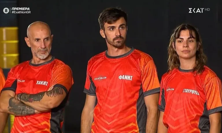 Exathlon spoiler 31/8 : Ποια ομάδα είναι πιο δυνατή; Μπλε ή πορτοκαλί;