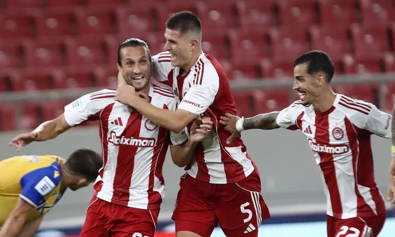 Ο Ολυμπιακός και το +2 που θυμίζει γιατί μετρά κάθε λεπτομέρεια