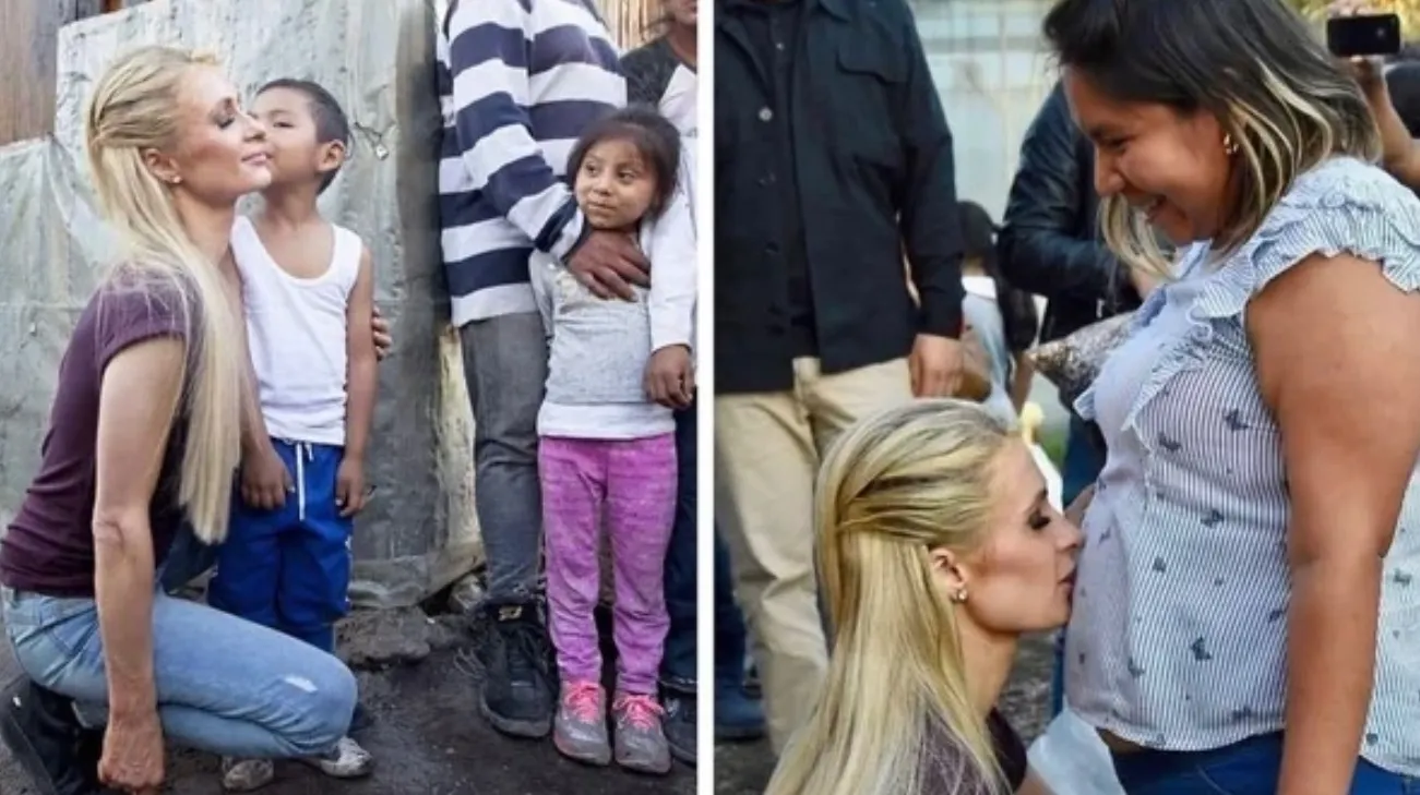 Όταν η Πάρις Χίλτον φίλησε λάθος κοιλιά στο Μεξικό