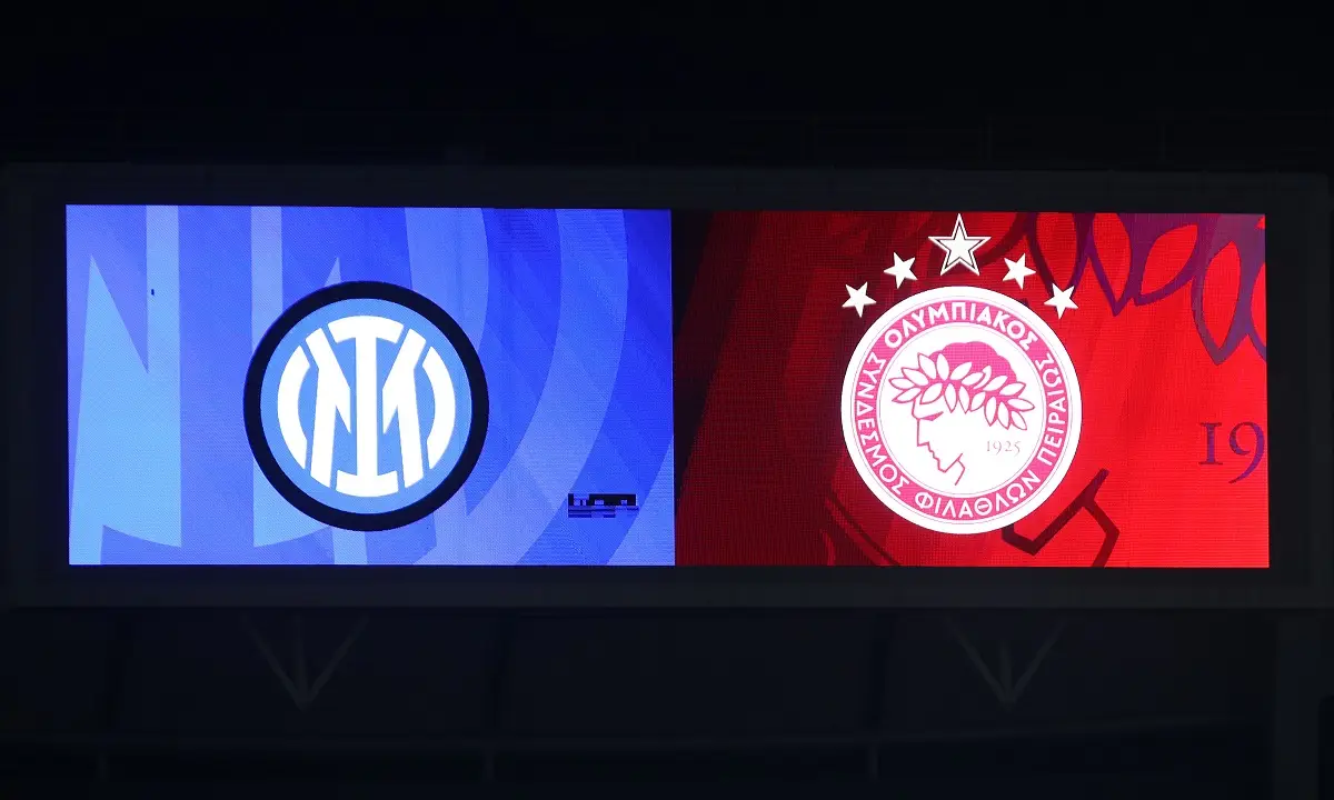Ιντερ – Ολυμπιακός 2-0: Δεν είναι καλά ο Ολυμπιακός – Κάτι θέλει πίσω και στα πλάγια της επίθεσης