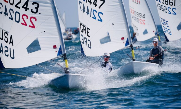  Μέσα στα μετάλλια η Ερμιόνη Γκίκα στο Παγκόσμιο ILCA6 YOUTH