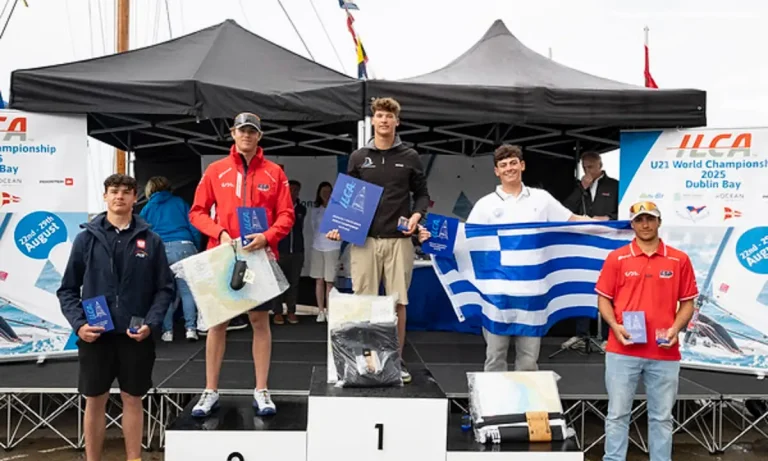 Ιστιοπλοΐα: Χάλκινα μετάλλια για Κυφίδη και Πετριανό στο Παγκόσμιο Πρωτάθλημα U21 της κλάσης ILCA