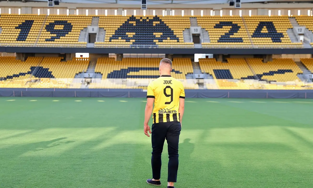 ΑΕΚ: Τα λίγα λεπτά και αν του Γιόβιτς