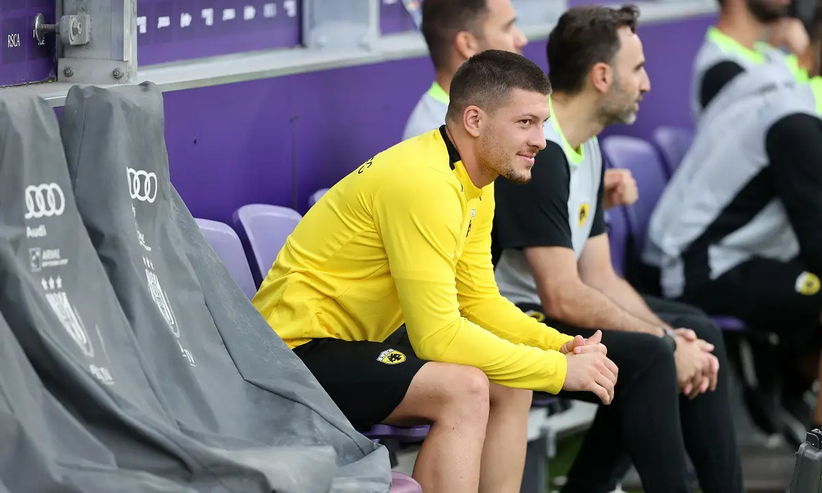 ΑΕΚ: Γιατί έμεινε εκτός ο Γιόβιτς στο ματς με την Άντερλεχτ