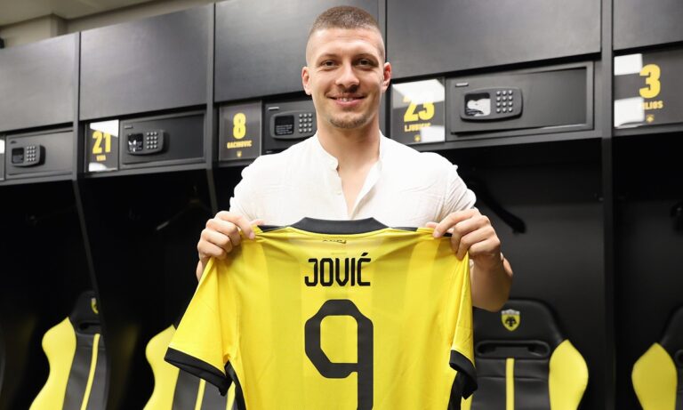 Ποδόσφαιρο: ΑΕΚ: Έτοιμος για όλα ο Γιόβιτς – «Τα πάντα για τη φανέλα»