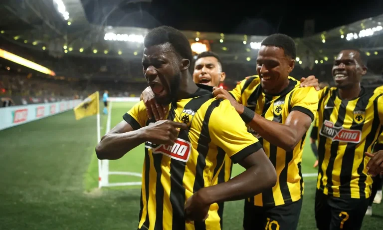 ΑΕΚ – Άντερλεχτ 1-0: Κυρίαρχη η Ένωση, προηγείται με τη βολίδα του Κοϊτά