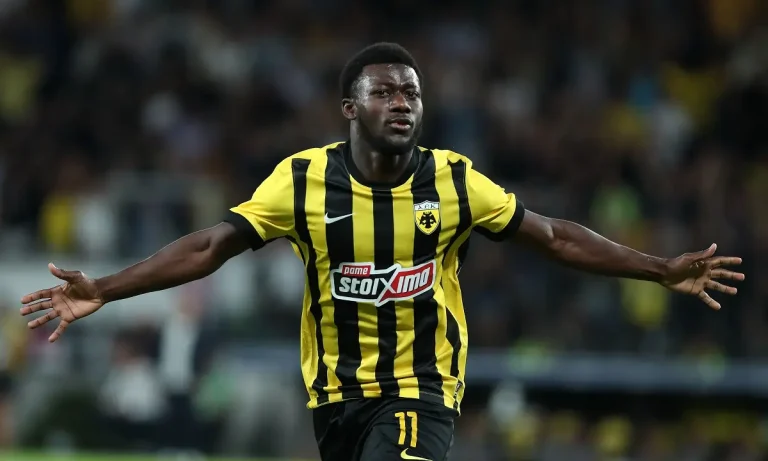 ΑΕΚ: Ο Κοϊτά είχε να σκοράρει σχεδόν έναν χρόνο