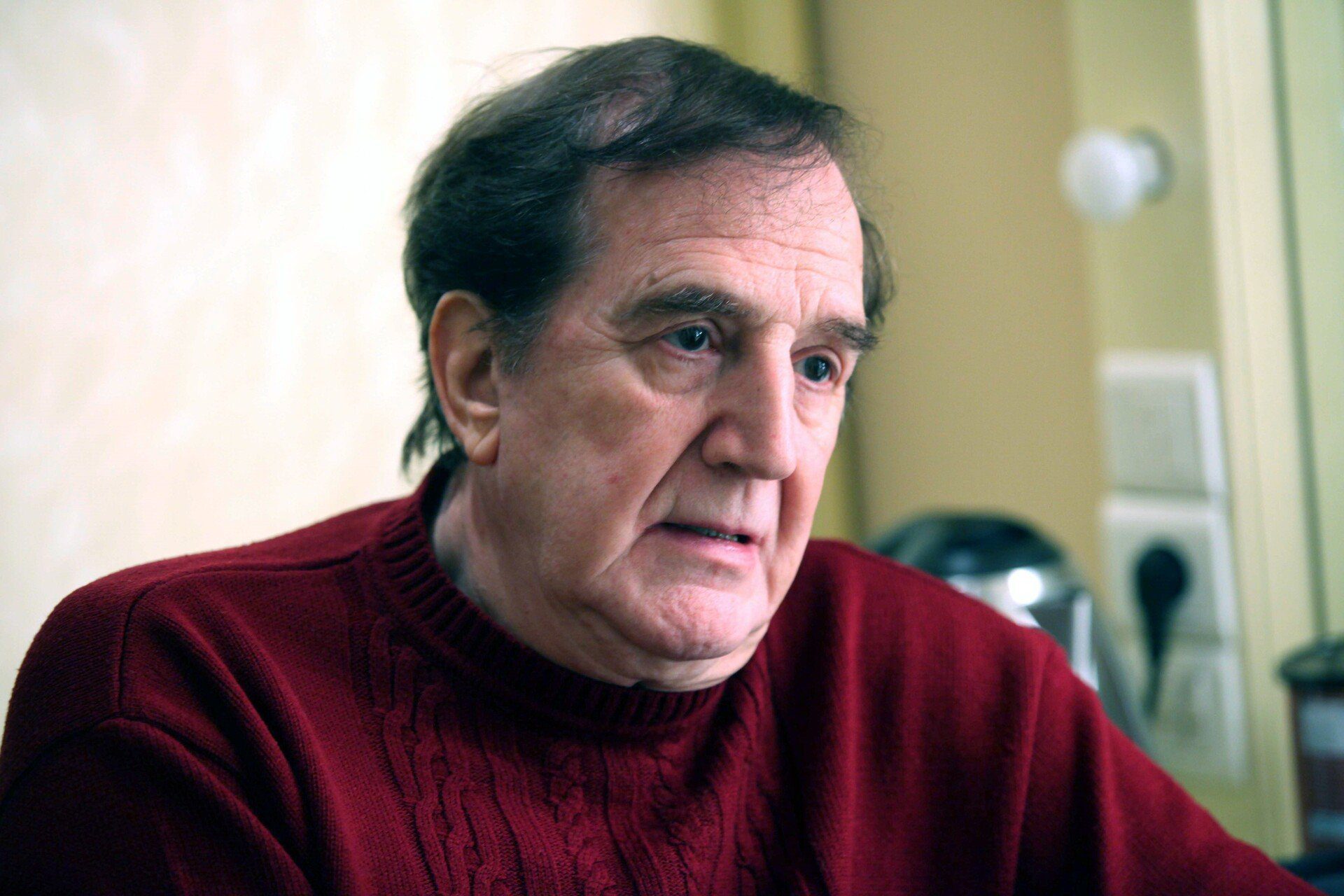 Ο Γιώργος Κωνσταντίνου εξηγεί τον λόγο που γύρισε λίγες ταινίες στο σινεμά