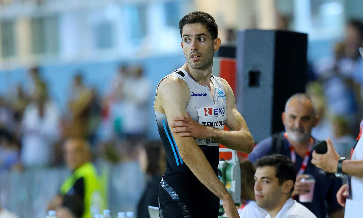 Τεντόγλου: «Τα πόδια μου δεν είναι σε καλή κατάσταση, είναι τρελό αυτό που έκανα» (vid)