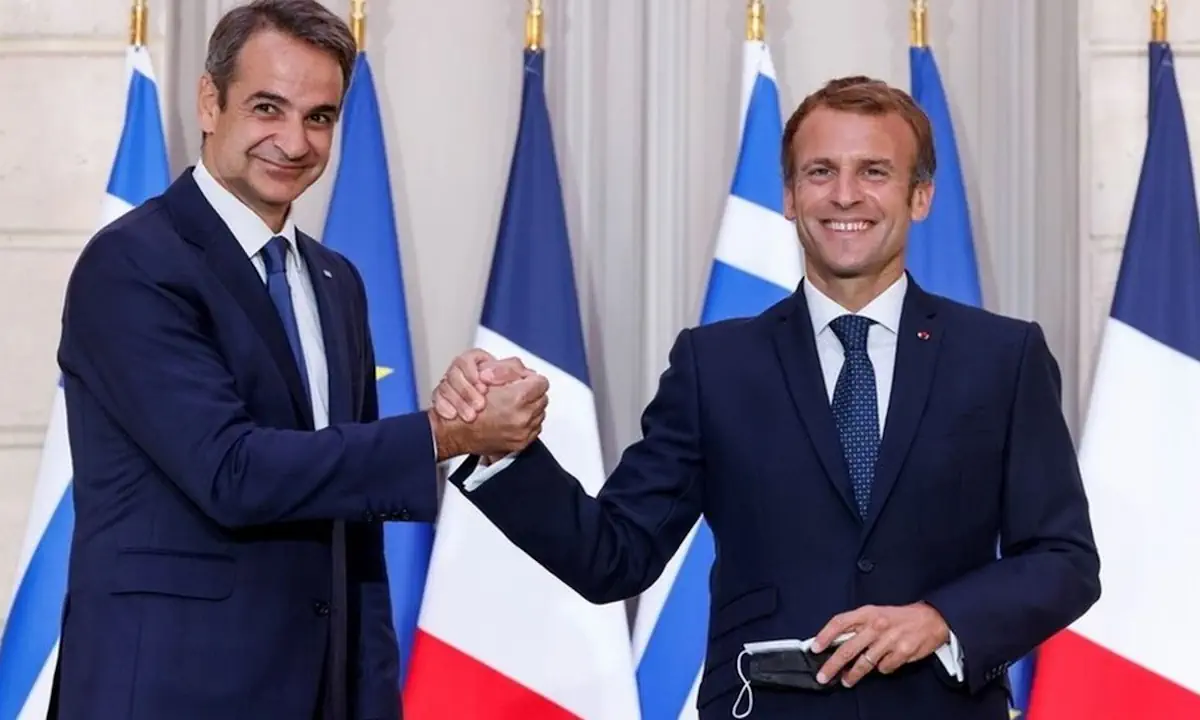 Εμανουέλ Μακρόν: «Κρέμασε» την Ελλάδα ο υποτιθέμενος σύμμαχος – Θέλει Τουρκία ως εγγυήτρια στρατιωτική δύναμη για την Ουκρανία!