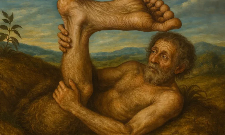 Πώς οι αρχαίοι Έλληνες πίστευαν στους Μονόποδες, τα πλάσματα με το ένα πόδι που ζούσαν στην Ινδία