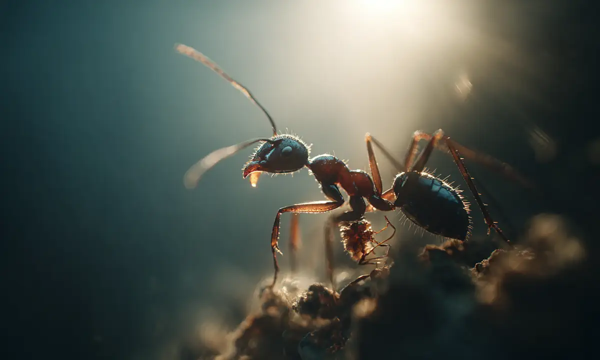 Η πιο παράξενη ταφή στη φύση. Πώς τα μυρμήγκια ξεφορτώνονται τους νεκρούς τους