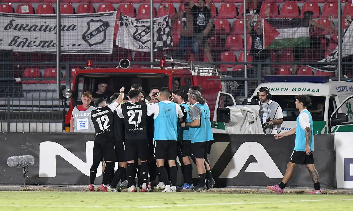 Πανσερραϊκός – ΟΦΗ 0-1: Από ωραίος, μοιραίος ο Τιναλίνι και πρεμιέρα με νίκη οι Κρητικοί!