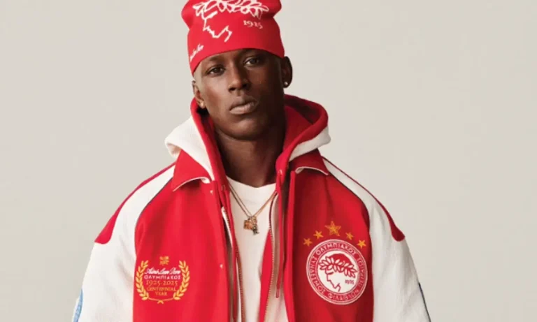 Ολυμπιακός και Aimé Leon Doré ενώνουν ποδόσφαιρο και μόδα στη νέα συλλογή