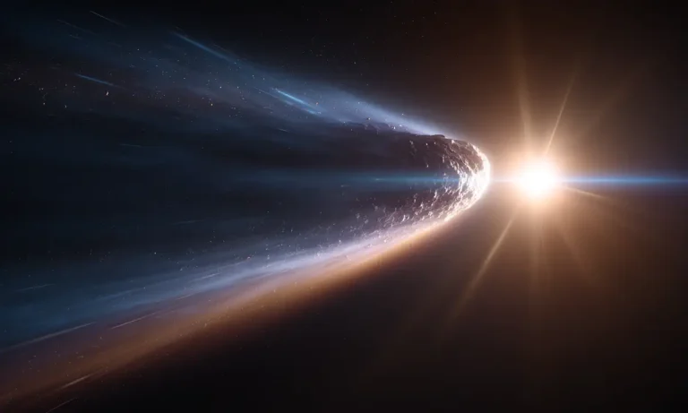 Γιατί η ουρά των κομητών δείχνει πάντα μακριά από τον Ήλιο