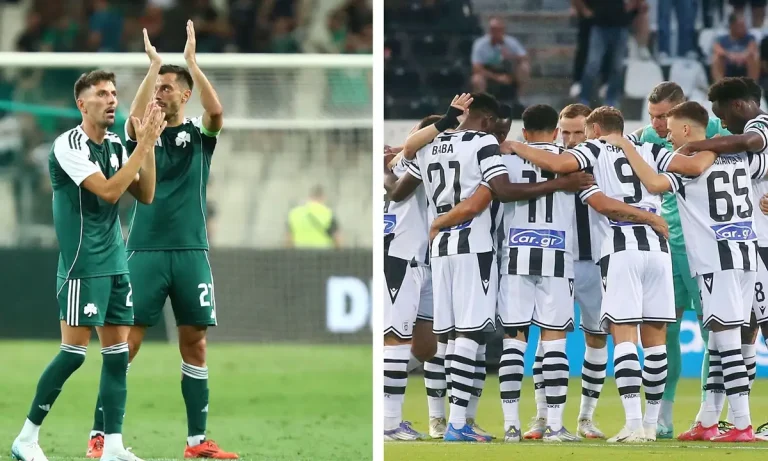 Ποδόσφαιρο: Ποιες οι πιθανότητες πρόκρισης για Παναθηναϊκό και ΠΑΟΚ στο Europa League;