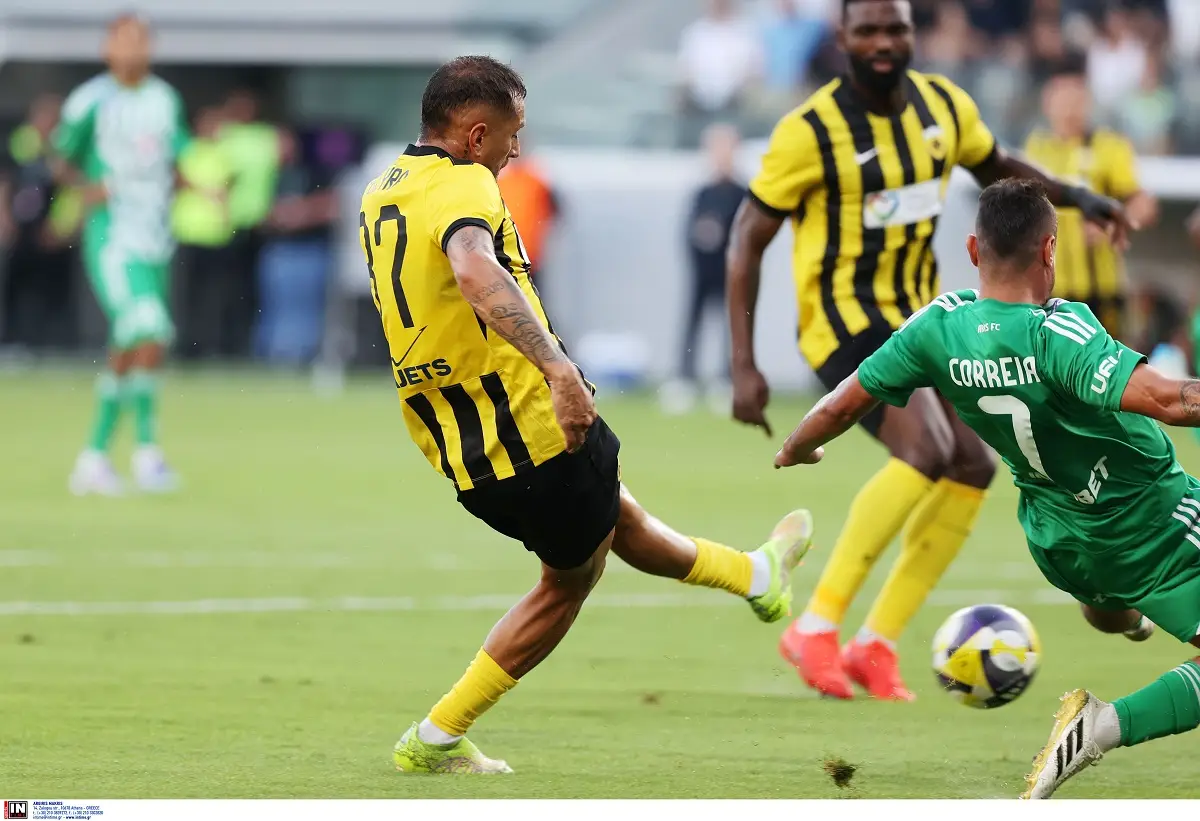 Άρης Λεμεσου - ΑΕΚ: 1-2 (Α ημίχρονο) Live