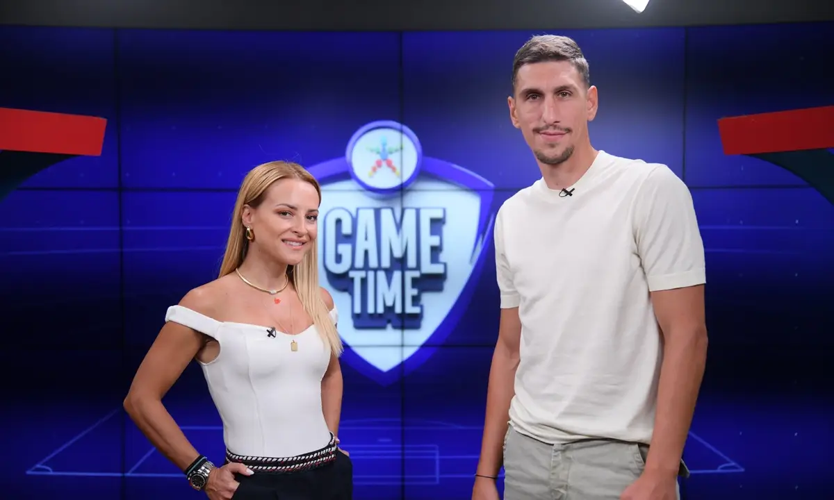 Ο Γιαννούλης Λαρεντζάκης στο ΟΠΑΠ Game Time για την κόμπρα και το μεγάλο όνειρο με την Εθνική στο Eurobasket