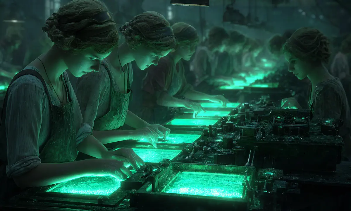 Πώς το ράδιο έγινε μόδα και σκότωσε χιλιάδες εργάτριες