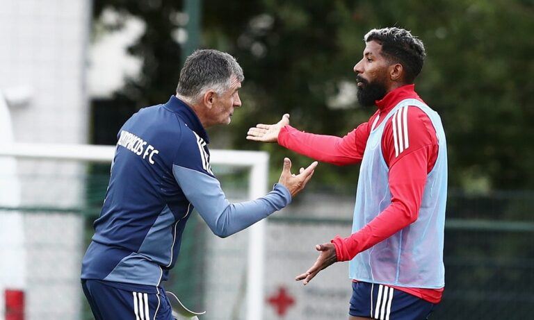 Ολυμπιακός: Τα… άκουσε ο Ροντινέι από τον Μεντιλίμπαρ