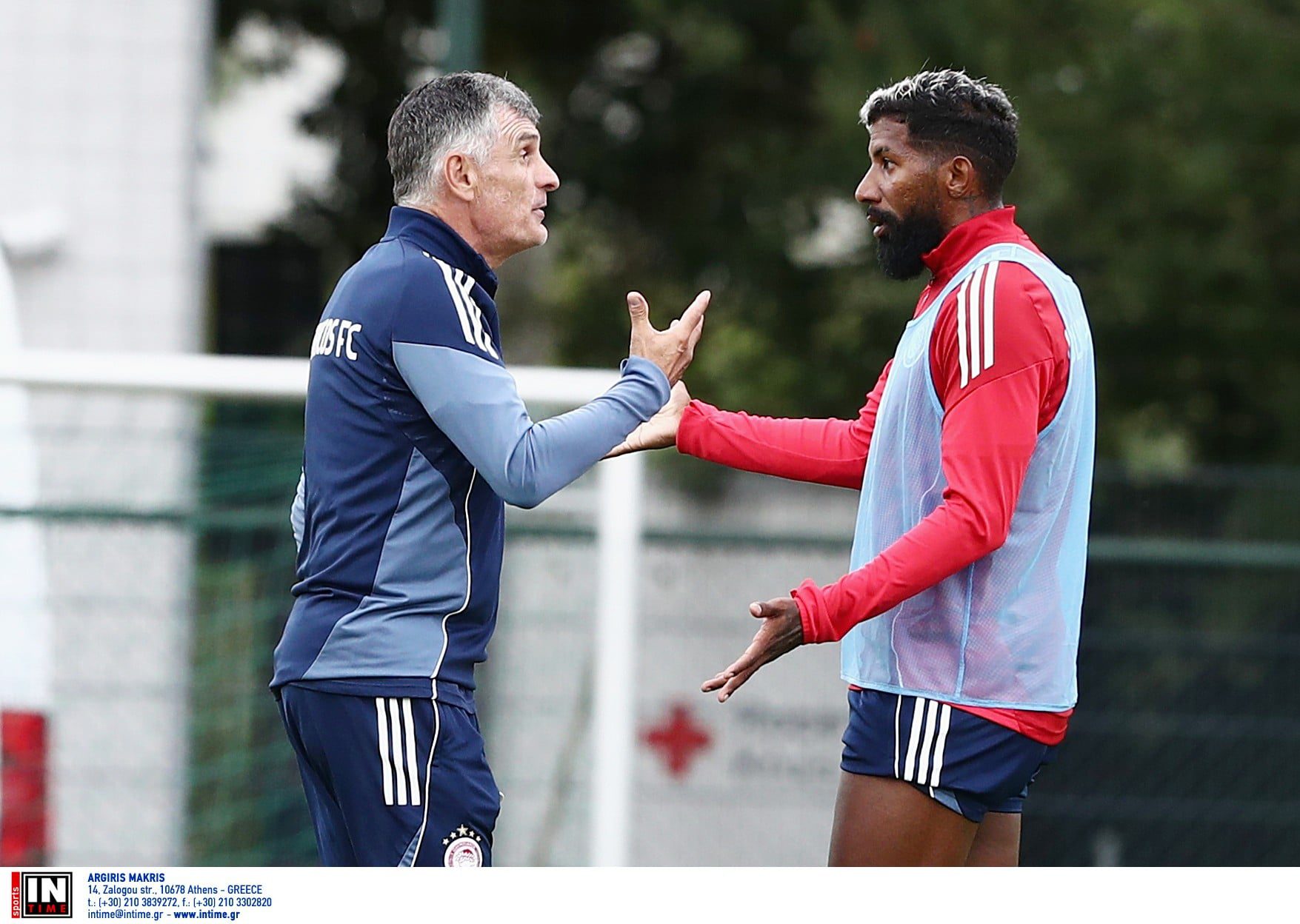 Ολυμπιακός: Τα... άκουσε ο Ροντινέι από τον Μεντιλίμπαρ