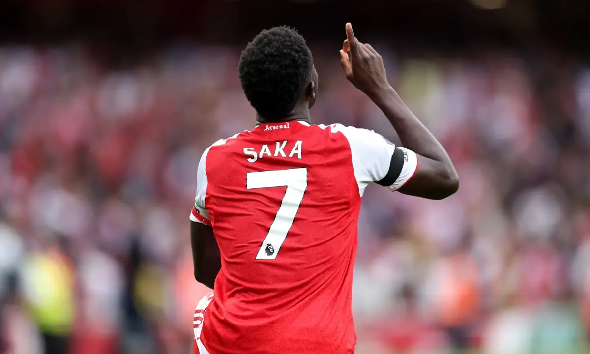 Άρσεναλ: Μόνο ο Σάκα μπορεί να πιάσει το ρεκόρ του Ανρί!