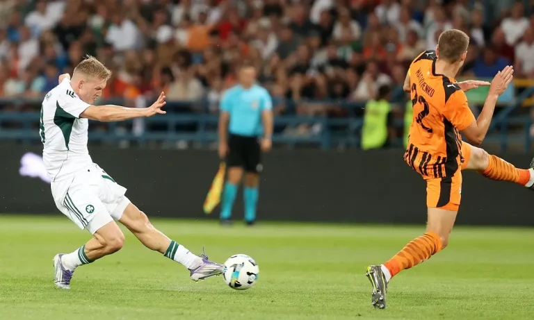 Σαχτάρ – Παναθηναϊκός 0-0 Ημίχρονο: Το παλεύει και όπου… βγει ο Παναθηναϊκός