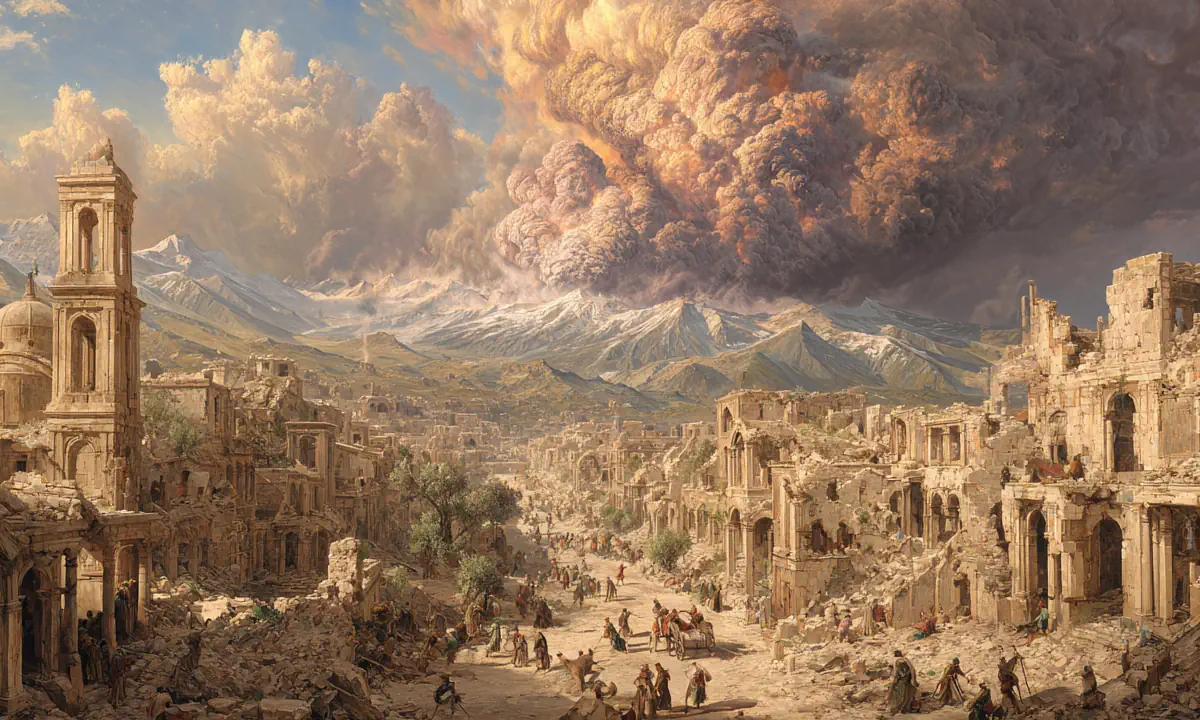 Ο σεισμός που γονάτισε τη Θήβα το 1853. Η μέρα που η γη άνοιξε στα δύο