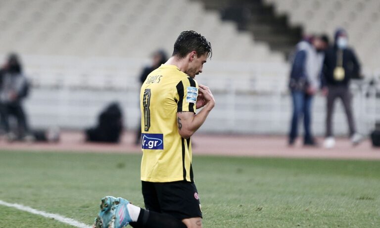 Το συγκινητικό ευχαριστώ της ΑΕΚ στον Σιμόες