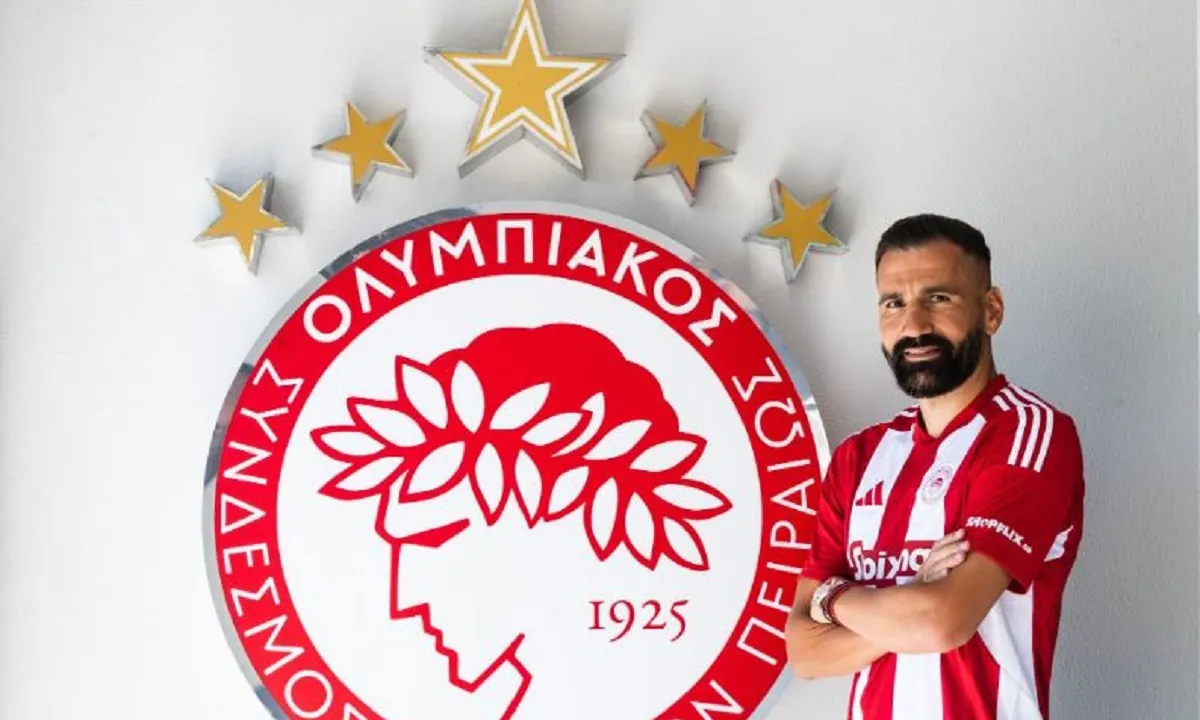 Ολυμπιακός: Ανακοίνωσε τον Δημήτρη Σιόβα για τη Β’ ομάδα