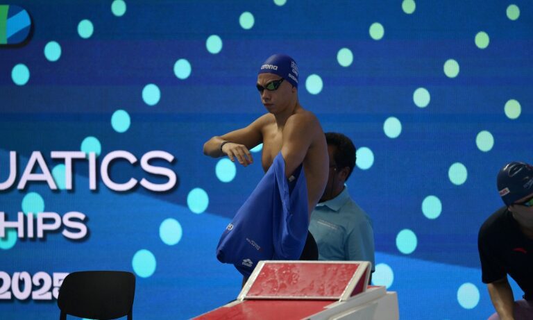 Κολύμβηση: Το πάλεψε πολύ ο Σίσκος, 5η θέση στον τελικό των 200μ. ύπτιο στο Παγκόσμιο Πρωτάθλημα