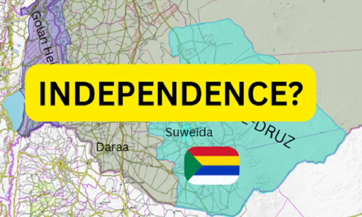 Αποκάλυψη σοκ στη Σουέιντα με Ισραήλ και ΗΠΑ να αλλάζουν τον χάρτη της Συρίας