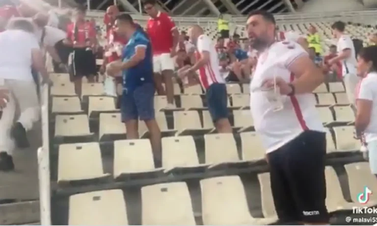 Πώς οι Τούρκοι οπαδοί της Σαμσουνσπορ έβαλαν τα γυαλιά στους Έλληνες οπαδούς