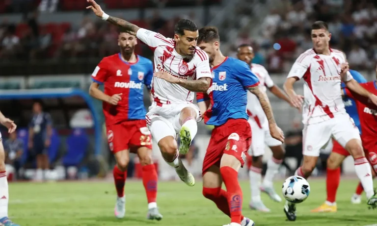 Βόλος – Ολυμπιακός 0-2: Το… Χρυσό Τακούνι του Τσικίνιο έλυσε τον γρίφο