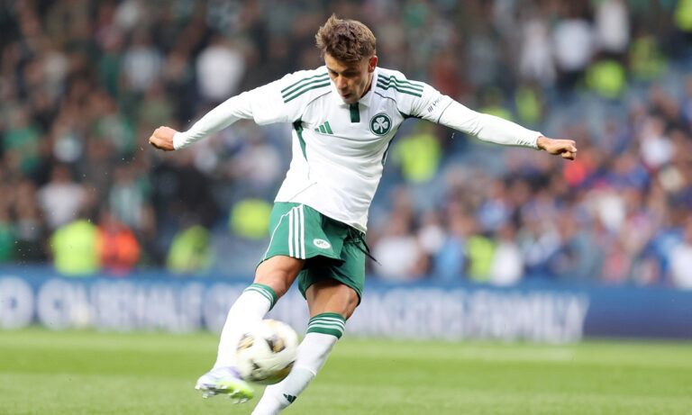 Βαγιαννίδης: Δείχνει πολλά το νούμερο που διάλεξε στην Σπόρτινγκ!