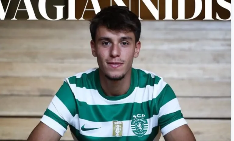 Παναθηναϊκός: Επίσημο! Ο Βαγιαννίδης στην Σπόρτινγκ, η πιο ακριβή πώληση στην ιστορία του Παναθηναϊκού