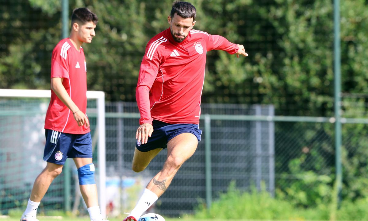 Ολυμπιακός: Τέλος από την προετοιμασία Βέλντε και Μπετανκόρ!