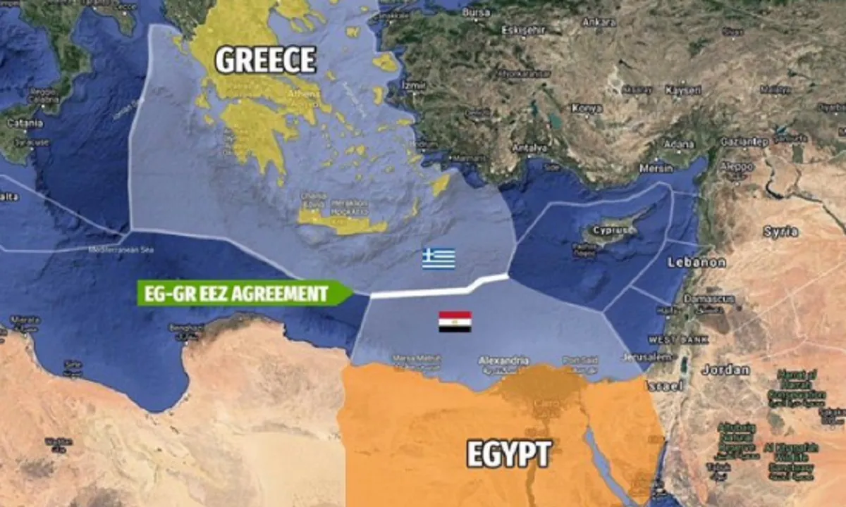 «Αιτία πολέμου» λένε οι Τούρκοι για τον χάρτη που δημοσίευσε η Ελλάδα