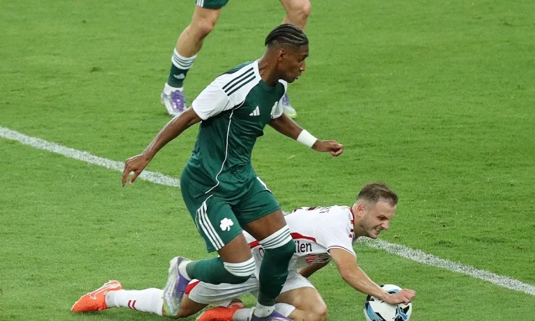 Παναθηναϊκός – Σάμσουνσπορ 0-0 στο ημίχρονο και τον αδικεί η διαιτησία