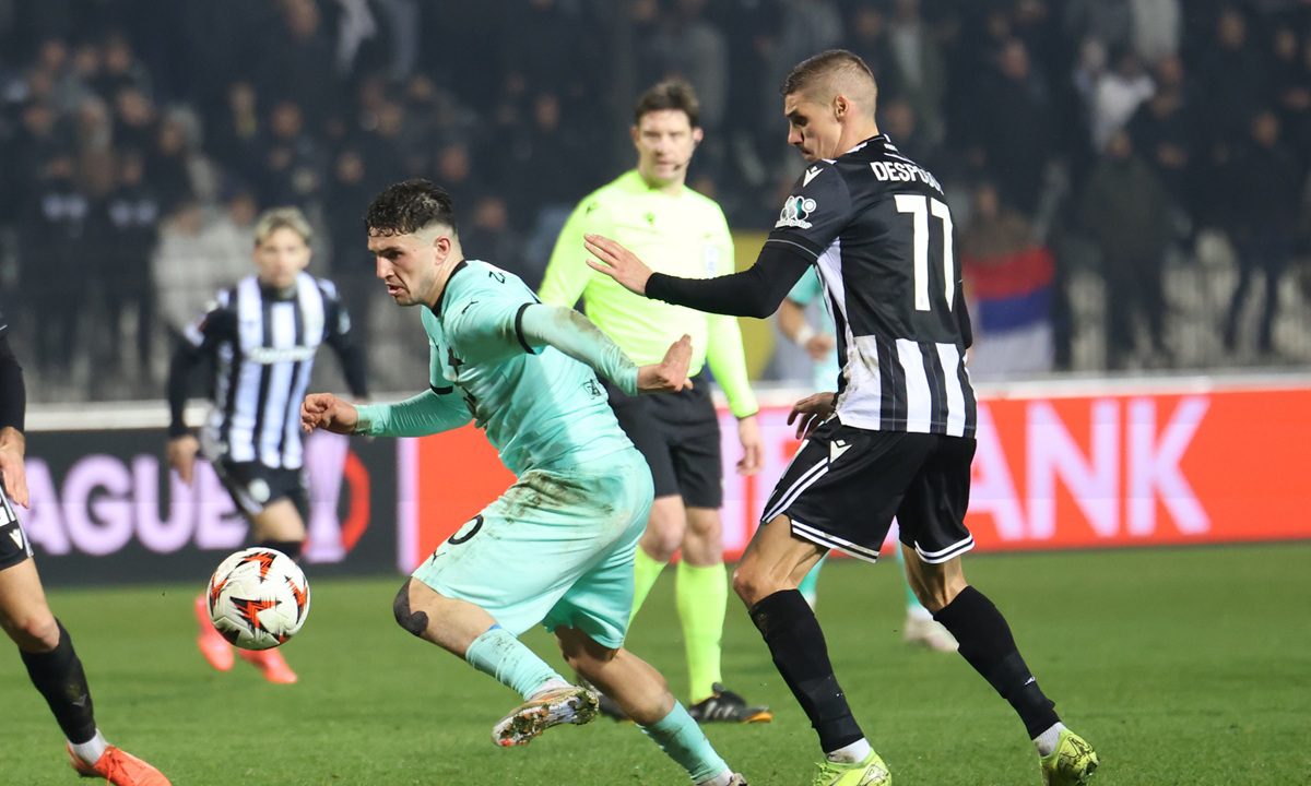 Ζαφείρης: Ο ΠΑΟΚ δε θέλει απλά έναν από τους πιο ποιοτικούς Έλληνες χαφ, αλλά τον ακριβότερο παίκτη στο πρωτάθλημα Τσεχίας!