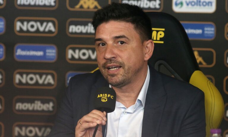 Άρης : Δεν θα μπορούσε να πει κάτι διαφορετικό ο Ρέγιες